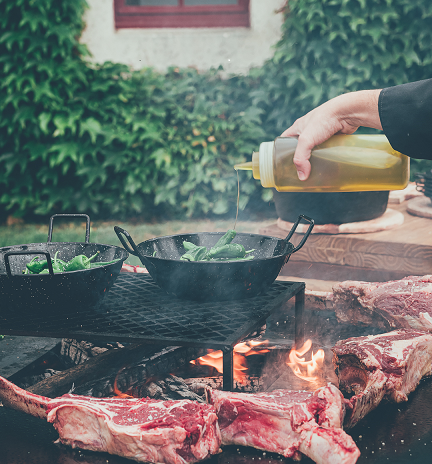 Brasero vs Barbecue ou Plancha : Pourquoi le brasero est la meilleure option pour votre cuisine en extérieur ?